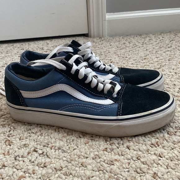 Blue Vans - Picture 5 of 7